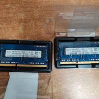 Ram DDR3 sodimm 2X2GB