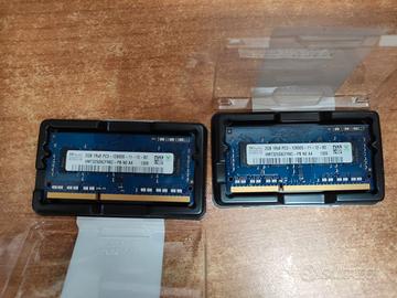 Ram DDR3 sodimm 2X2GB