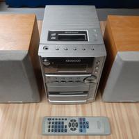 Stereo Radio CD Cassette Kenwood RXD-M37SG