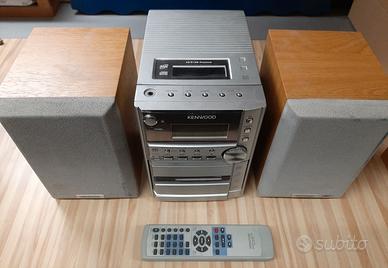 Stereo Radio CD Cassette Kenwood RXD-M37SG