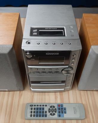 Stereo Radio CD Cassette Kenwood RXD-M37SG