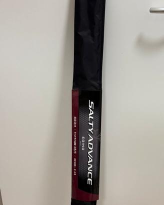 Canna da eging shimano salty advance