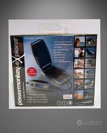 Caricabatterie portatile
 ENERGIA SOLARE 