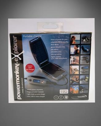 Caricabatterie portatile
 ENERGIA SOLARE 