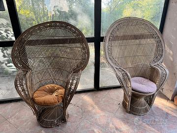 Poltrone Pavone