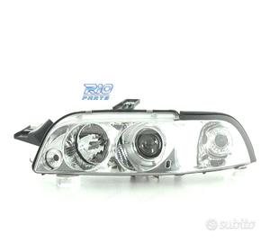 FARI FIAT PUNTO 93-99 ANGEL EYES FONDO CROMATO MAN