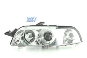 FARI FIAT PUNTO 93-99 ANGEL EYES FONDO CROMATO MAN