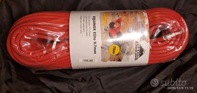 Corda arrampicata equinox elite