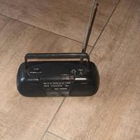 radio vintage portatile 