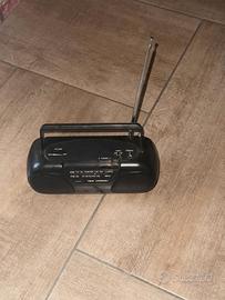 radio vintage portatile 