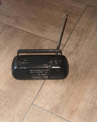 radio vintage portatile 