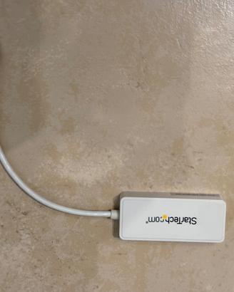Adattatore Startech da usb-c a ethernet 