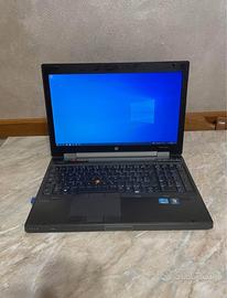 HP workstation 8560w