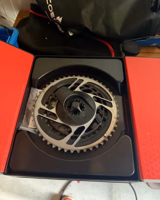 SRAM RED 48 35  con Misuratore di Potenza QUARQ