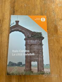 Libro italo calvino titolo “ le citta ‘ invisibili