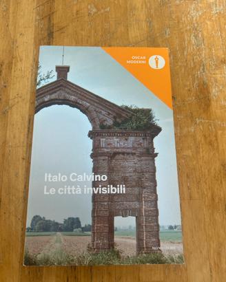 Libro italo calvino titolo “ le citta ‘ invisibili