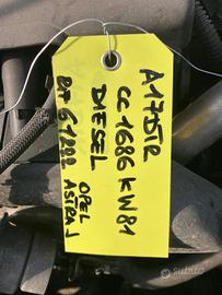 MOTORE COMPLETO OPEL Astra J Sports Tourer A17DTR