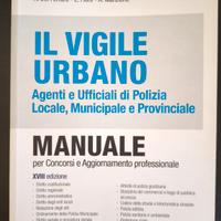 Vigile Urbano - Libro Concorsi Maggioli