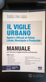 Vigile Urbano - Libro Concorsi Maggioli