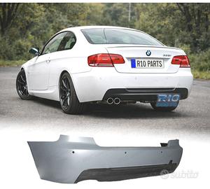 PARAURTI POSTERIORE BMW E92 E93 LOOK M PDC