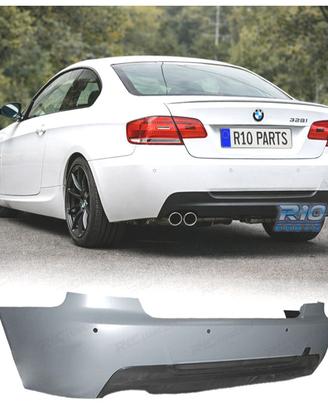 PARAURTI POSTERIORE BMW E92 E93 LOOK M PDC