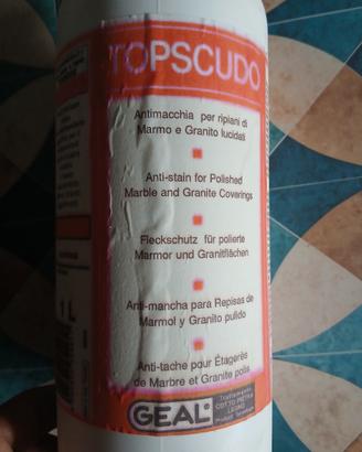 Antibacchia per ripiani di marmo e granito 