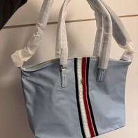 Borsa Tommy Hilfiger azzurra