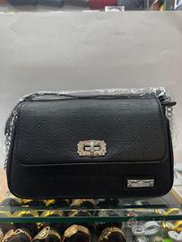 Elegante Charro Borsa nera da donna