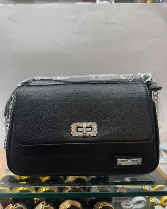 Elegante Charro Borsa nera da donna