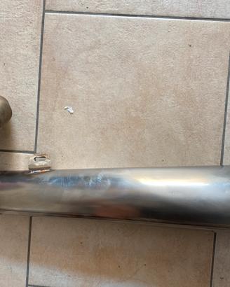 Terminale di scarico exan triumph
