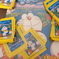 Doraemon+50 bustine Album e bustine nuovi sigillat