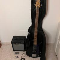 GSR180 IBANEZ + AMPLIFICATORE + ACCORDATORE