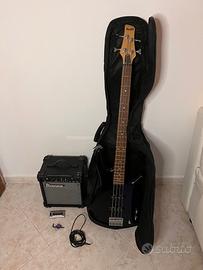 GSR180 IBANEZ + AMPLIFICATORE + ACCORDATORE