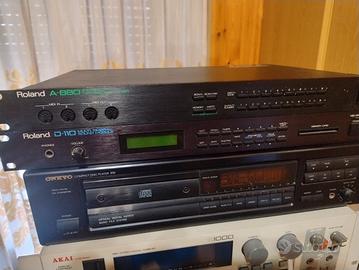 Roland A-880 + Roland D-110