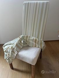 Sedie legno 2 pezzi