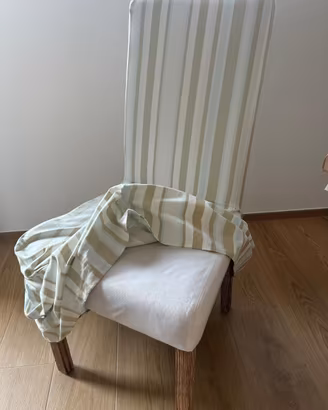 Sedie legno 2 pezzi