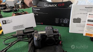 lumix DC- G9 in garanzia fino 02/28