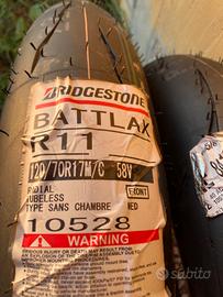 Pneumatico BATTLAX RACING R11 120/70 R17 58V