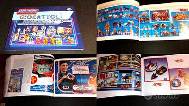 libro emozione giocattoli anni 80 90 catalogo