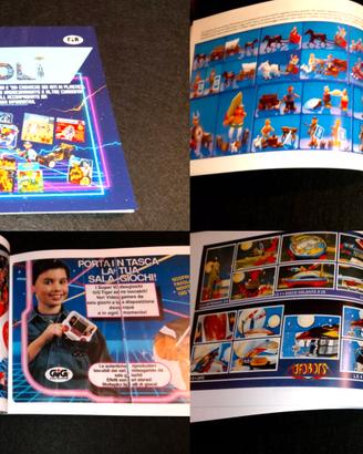 libro emozione giocattoli anni 80 90 catalogo