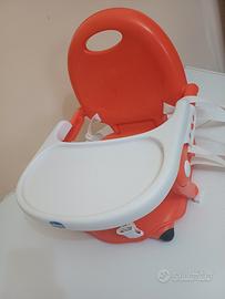 seggiolino pappa portatile  chicco