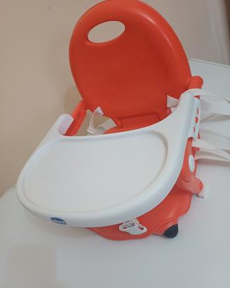 seggiolino pappa portatile  chicco