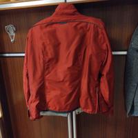 giacca moto clover