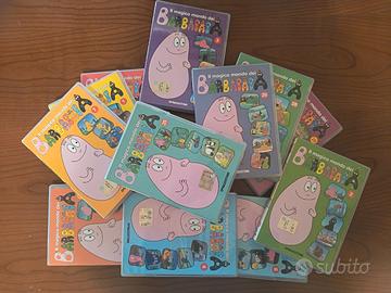 DVD Serie 14 DVD random Barbapapà