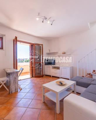 Appartamento con terrazzo abitabile, vista mare e