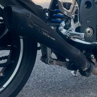 Scarico hp corse triumph speed triple 1050