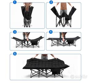 branda da campeggio pieghevole