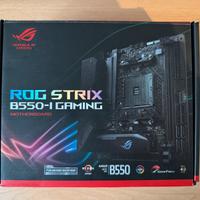 Scheda Madre Asus Rog Strix B550-I Gaming