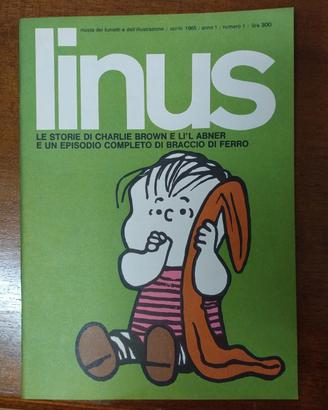 Linus rivista anno 1 numero 1