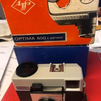 Macchina fotografica analogica agfa optima 500 sen